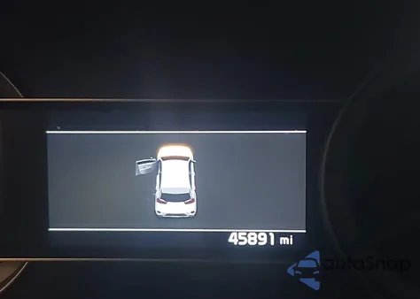 2022 Kia Niro Lx/Lxs/Lxs Se z USA, uszkodzony, nr VIN KNDCB3LC3N5504440